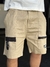 Bermuda Cargo Brim Nike Duo - Leonel Ribeiro