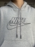 Casaco de Moletom Nike Basic Gray - Leonel Ribeiro