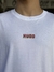 Camiseta Premium Hugo Bold White - Leonel Ribeiro