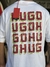 Camiseta Premium Hugo Bold White - loja online