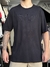 Camiseta Premium Armani Eagle Black Embossed - comprar online