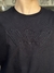 Camiseta Premium Armani Eagle Black Embossed - Leonel Ribeiro
