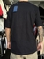 Camiseta Premium Armani Eagle Black Embossed na internet