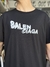 Camiseta Premium Balenciaga Distressed Black - loja online