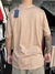 Camiseta Premium Armani Essentials Sand na internet