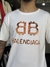 Camiseta Premium Balenciaga Rusty Bitcoin - loja online