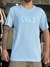 Camiseta Premium Boss Ice Blue Embossed - comprar online