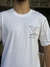 Camiseta Premium Louis Vuitton Branca Edição Corrente - Leonel Ribeiro
