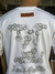 Camiseta Premium Louis Vuitton Branca Edição Corrente - loja online