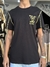 Camiseta Premium Louis Vuitton Branca Edição Corrente