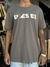 Camiseta Premium Diesel Fade Type Edition - Cinza - comprar online