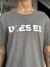 Camiseta Premium Diesel Fade Type Edition - Cinza na internet