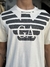 Camiseta Premium EA Bold Identity - Off White na internet