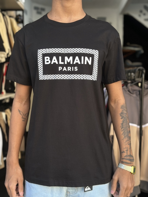 Camiseta Premium Balmain Paris - comprar online