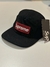 Boné Five Panel Supreme Black & Red - comprar online