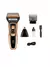 Máquina de Barbear 3 em 1 Daling DL-9007 Recarregável Bivolt Pro - Lugabru