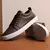 Tênis Sapatênis Masculino Social Couro Trabalho Casual Social Dia a Dia Lala Confortável Macio Crocodilo Original - comprar online