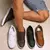 Tênis Sapatênis Masculino Social Couro Trabalho Casual Social Dia a Dia Lala Confortável Macio Crocodilo Original - loja online