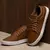 Tênis Sapatênis Masculino Social Lala Couro Trabalho Casual Social Dia a Dia Confortável Macio Crocodilo Original - comprar online