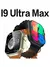 2025 Novo I9 Ultra Max relógio inteligente 2.19 tela HD função monitoramento - comprar online