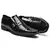 Sapato Social Masculino Confortavel Preto - Lugabru