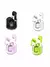 HQAi H4 Tws Fones De Ouvido Bluetooth Sem Fio 5.3 Para Jogos Esportivos Com Redução De Ruído - loja online