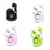 HQAi H4 Tws Fones De Ouvido Bluetooth Sem Fio 5.3 Para Jogos Esportivos Com Redução De Ruído