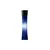 Frasco do perfume Armani Code Feminino Giorgio Armani em vidro azul degradê com tampa preta
