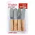Kit Espátulas 4 Peças 11cm em Metal - comprar online
