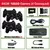 Imagem do Atualização retro console de videogame 2.4g sem fio console jogo vara 4k 20000