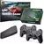 Atualização retro console de videogame 2.4g sem fio console jogo vara 4k 20000