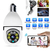 Câmera de Segurança IP Lâmpada Wi-Fi 1080p – Proteção Inteligente e Discreta para Sua Casa - Hypezy