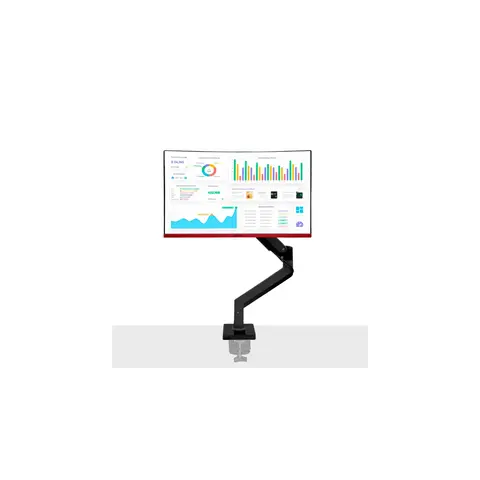 Soporte Monitor Teros TE-7113 Brazo articulado 22" a 35"