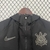 Jaqueta Corinthians Preta 2024/25