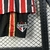 Kit Infantil São Paulo II 2025/26 na internet