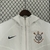 Jaqueta Corinthians Branca 2024/25 - loja online