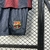 Kit Infantil Barcelona 2025/26 - 90 Minutos - Camisas de Futebol Nacionais e Importadas