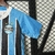 Kit Infantil Grêmio I 2025/26 - 90 Minutos - Camisas de Futebol Nacionais e Importadas