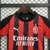 Kit Infantil Milan I 2025/26 - 90 Minutos - Camisas de Futebol Nacionais e Importadas