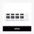 Switch Hub Extensão para Computador, Hub USB para PC, Laptop