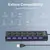 Switch Hub Extensão para Computador, Hub USB para PC, Laptop - Rv Store