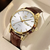 Relógio de couro DUX® OLDMEN ELEGANCE - comprar online