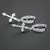 Brinco Cravejado DUX CRUZ - DUX