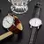 Relógio Couro Textura DUX® OLDMEN - DUX