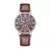 Relógio Couro Textura DUX® OLDMEN - comprar online