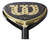 Imagen de Pala De Padel Wilson Defy Ls V1 355gr Color Negro Y Dorado 2025