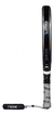 Paleta Padel Nox La10 Quantum Carbono 12k 2025 Hr3 Eva Spin Color Negro