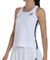 Camiseta Bullpadel De Mujer Lerna Blanco / Verde Oscuro - 1sport.com.ar