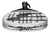 Paleta Padel Bullpadel Neuron 25 Multieva Carbon 3k Diamante Color Plateado - comprar online