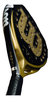 Pala De Padel Wilson Defy Ls V1 355gr Color Negro Y Dorado 2025 - tienda online
